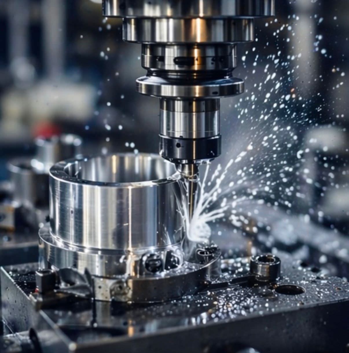 A.İ.G Metal CNC işleme prosesi